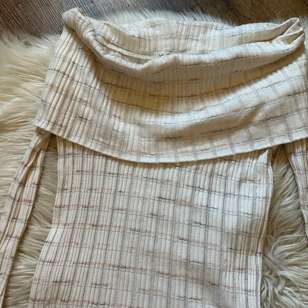 FREE PEOPLE Snowbunny Girlfriend Rib Top - Image 4