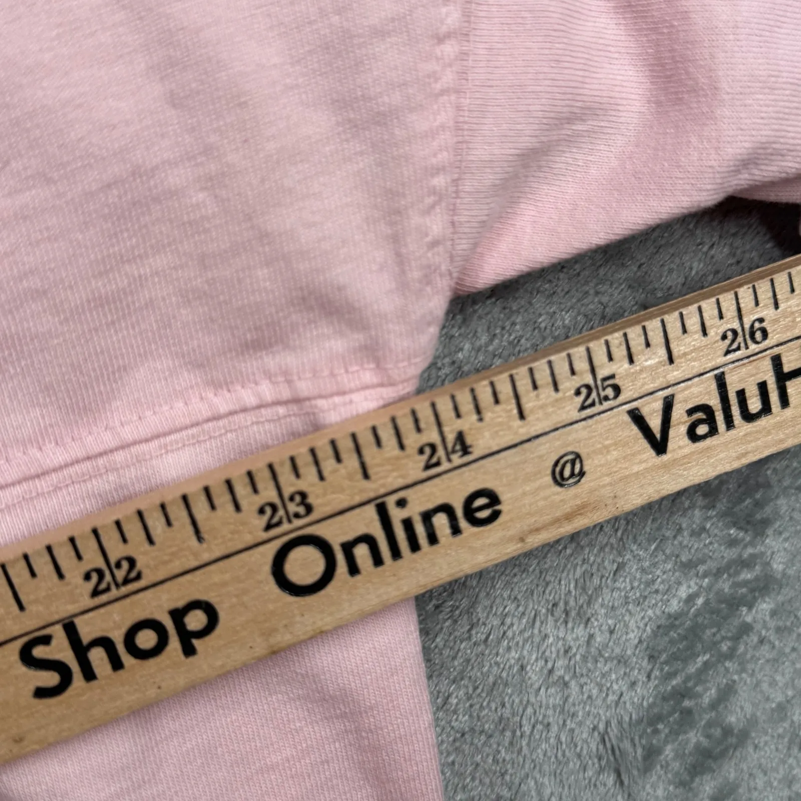 Disney Parks Spirit Jersey M Pink Walt Disney World Oversized Long Sleeve Tee Size M - Image 8