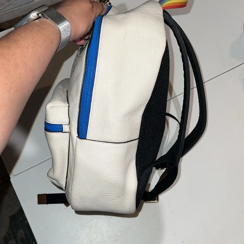 Medium Charlie Backpack With Rainbow Horse And Carriage. Pride - Image 7