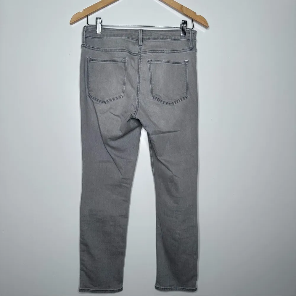 ATHLETA Gray Sculptek Skinny Jeans Size 6 - Image 7