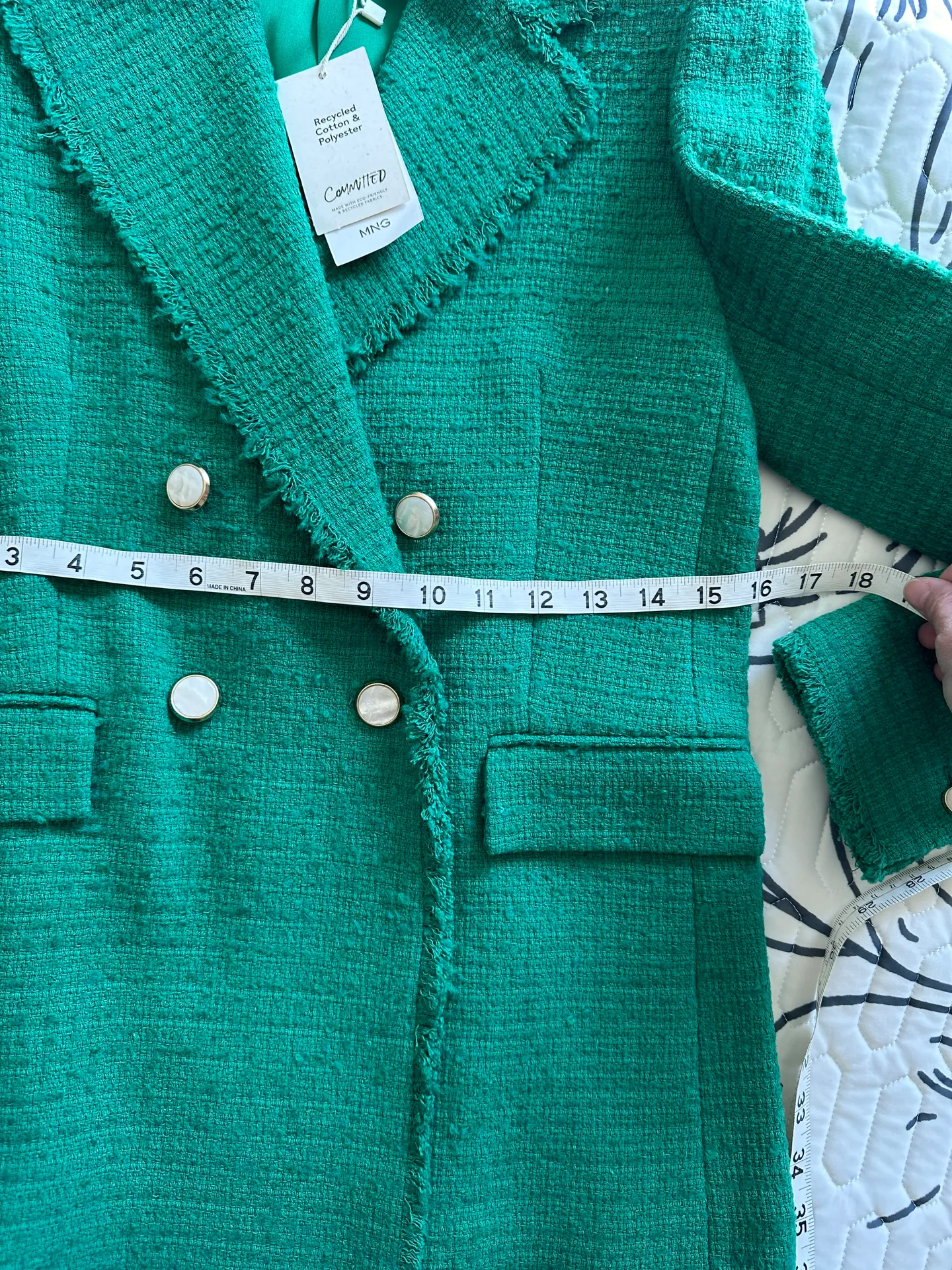 Tweed Jacket. Retail $250, Xxs - Image 5