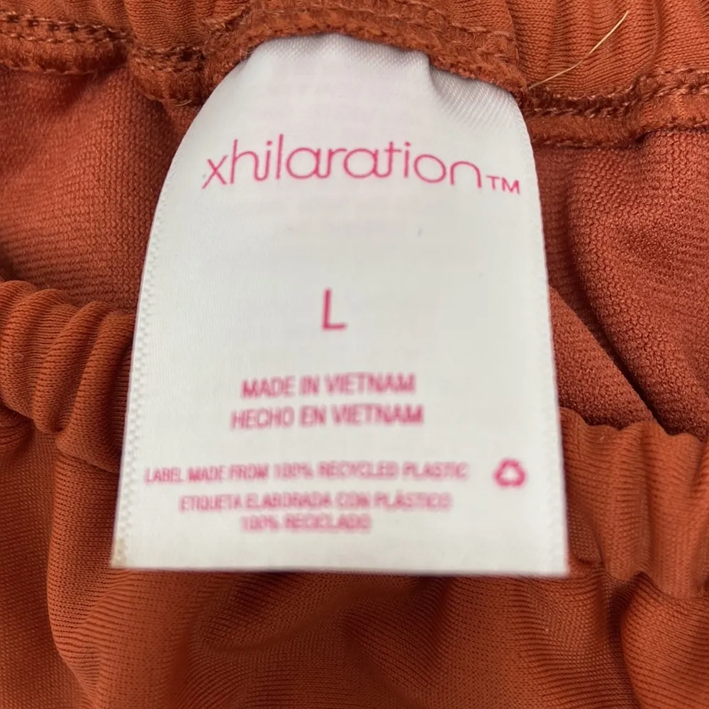 Xhilaration Juniors' High Leg Scoop String Bikini Bottom Size Jr. XL 12-14 - Image 17