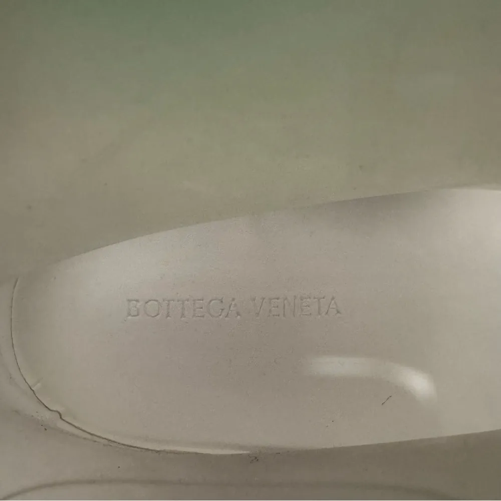 Bottega Veneta The Puddle Rain Boots Pudding Glass Clear Size 36 NIB - Image 4