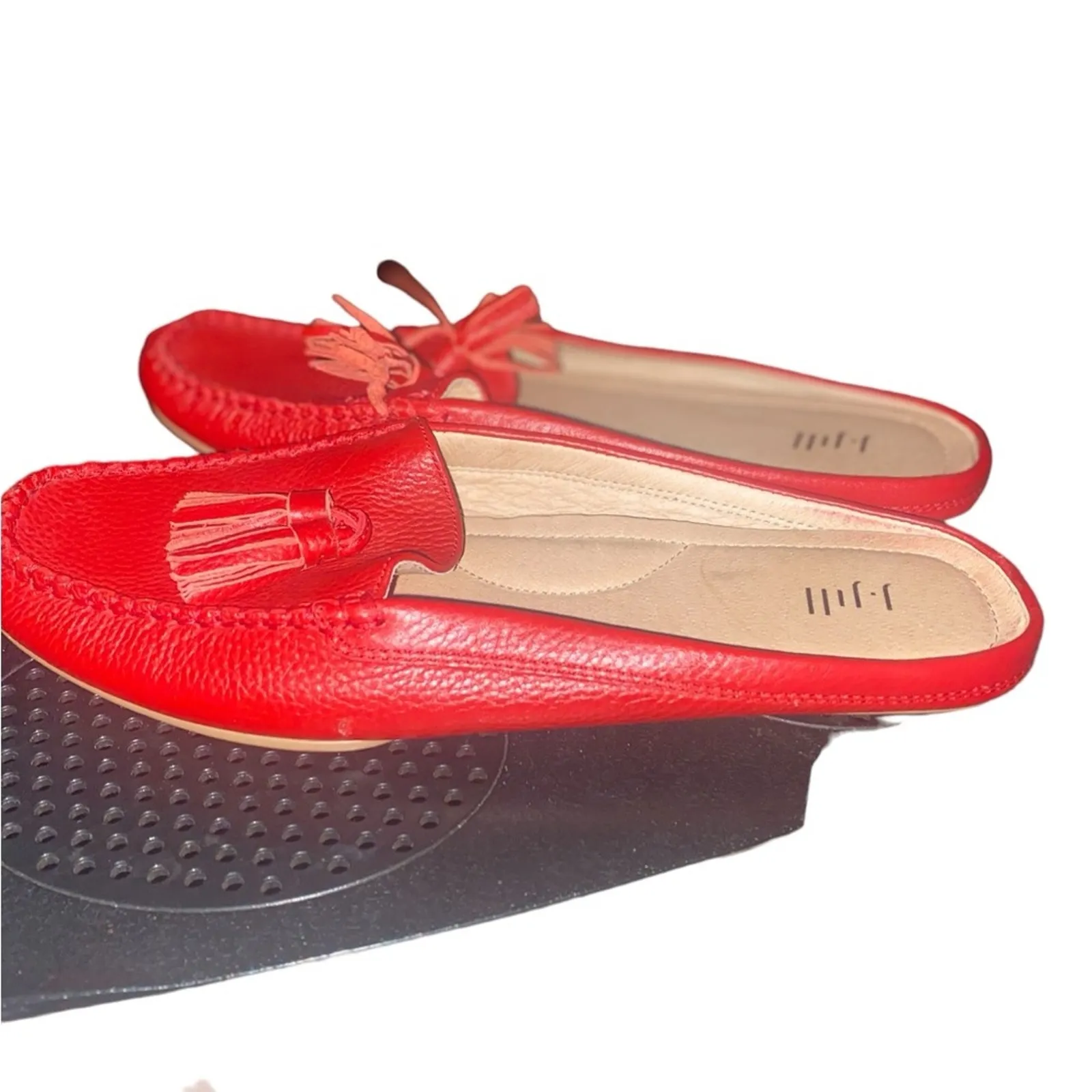 J.jill red mules size 8.5 - Image 3