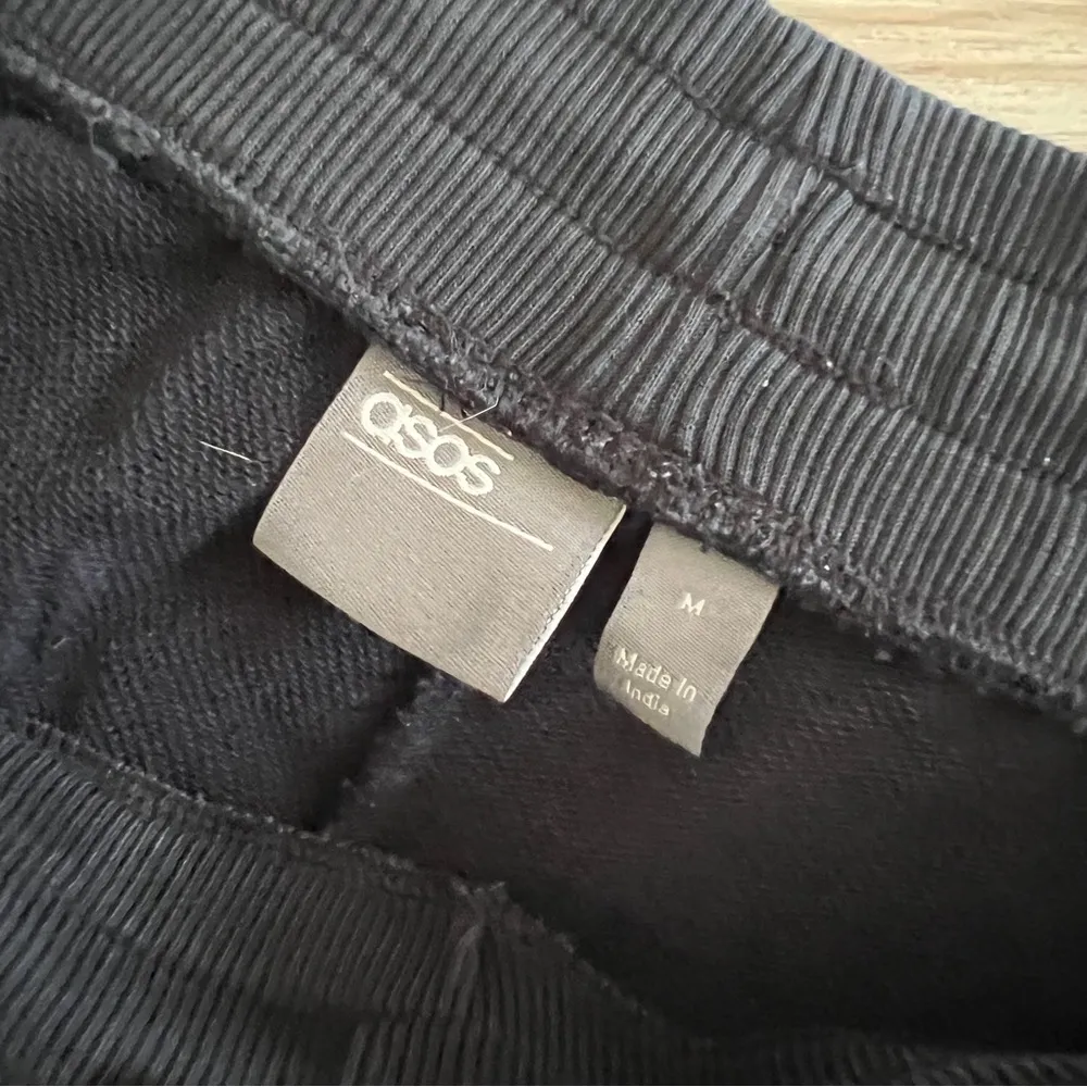 ASOS black joggers pants Size Medium - Image 3