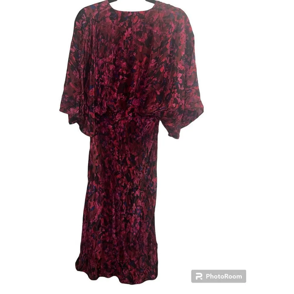 ✨GILNER FARRAR Pia Sz Medium dress in Shattered glass✨ Pink - Image 4