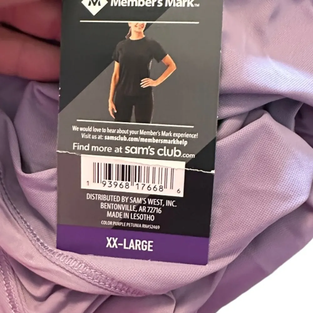 Member's Mark Work It Out Tee nwt - Image 5