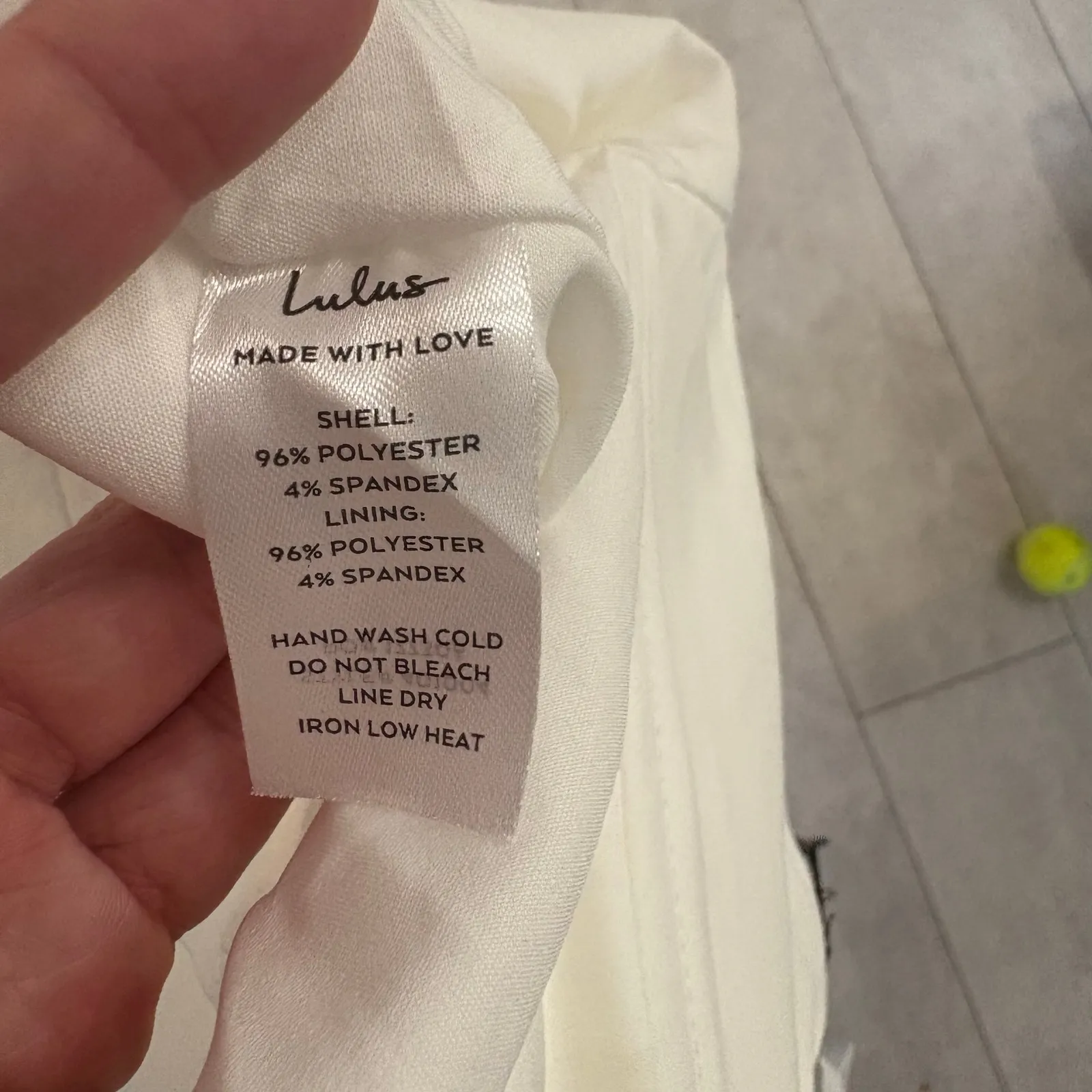 Lulus White Strapless Ruched Mini Dress XS Bridal Party Bridal Party Graduation - Image 8