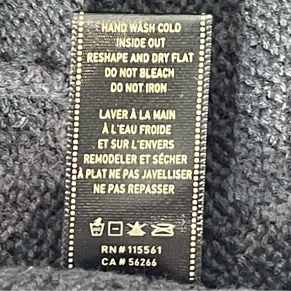 7 For All Mankind Black Knit Crewneck
Long Sleeve Sweater XS - Image 13