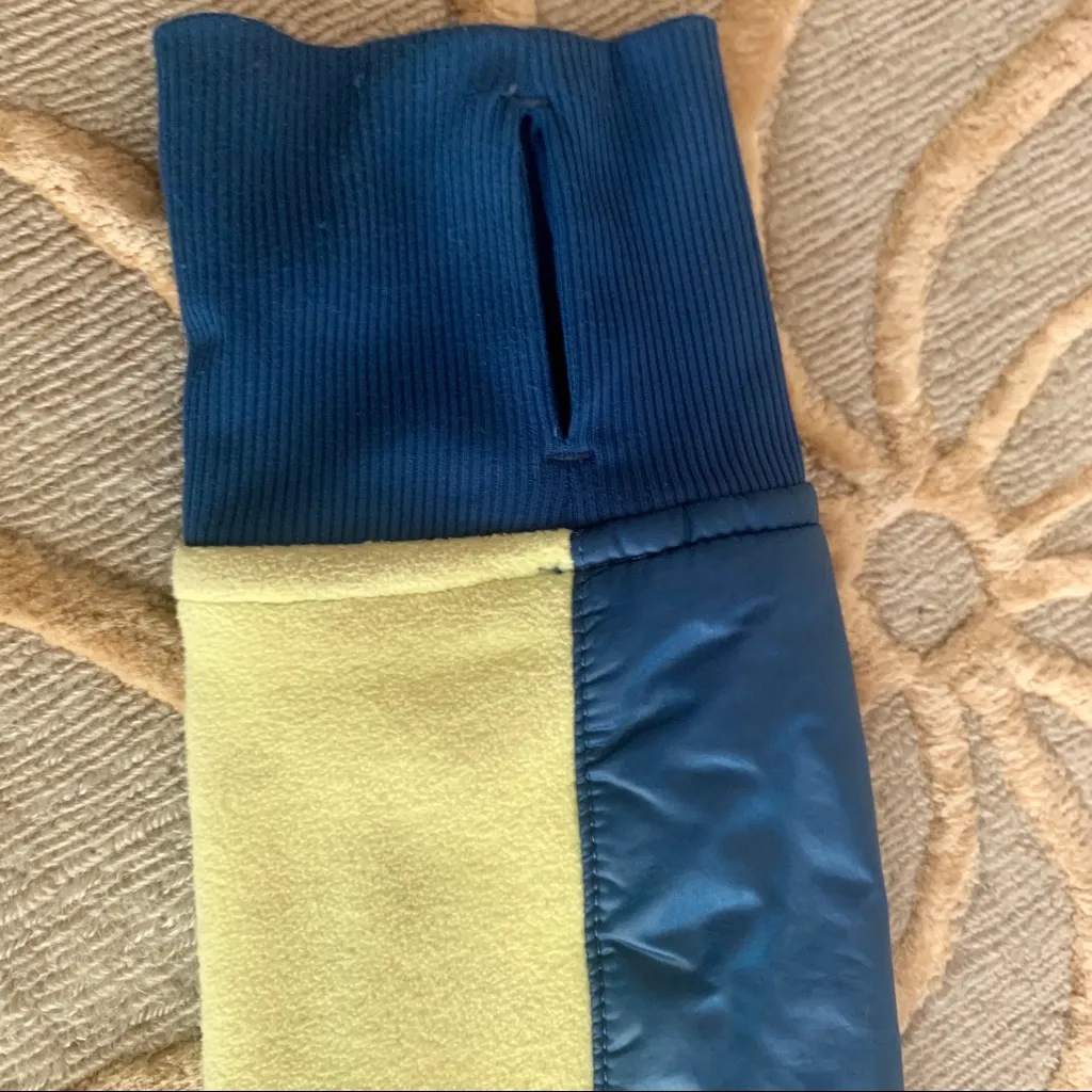 Lululemon | Blue Jacket / Lime Detachable Fleece 2 - Image 4