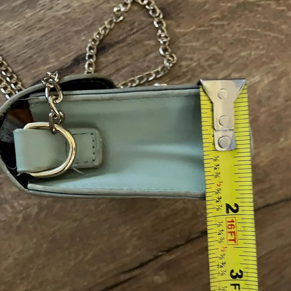 Small Mint Green Crossbody Bag - Image 6