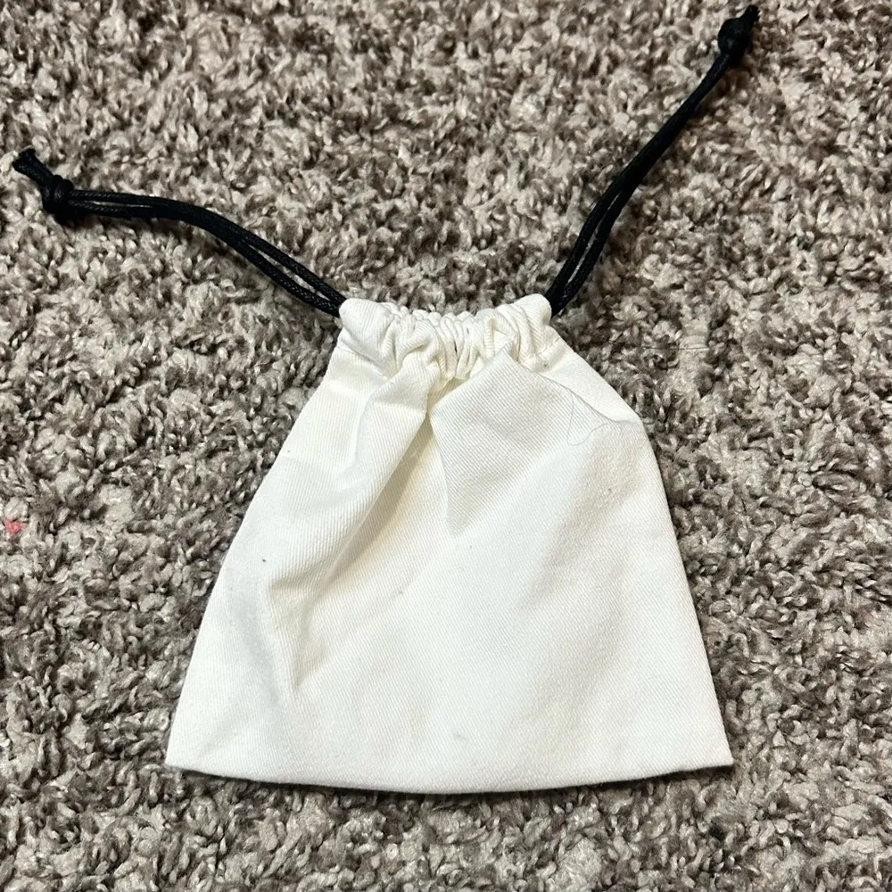 Coach Jewelry Drawstring Pouch Dust Bag - Image 2