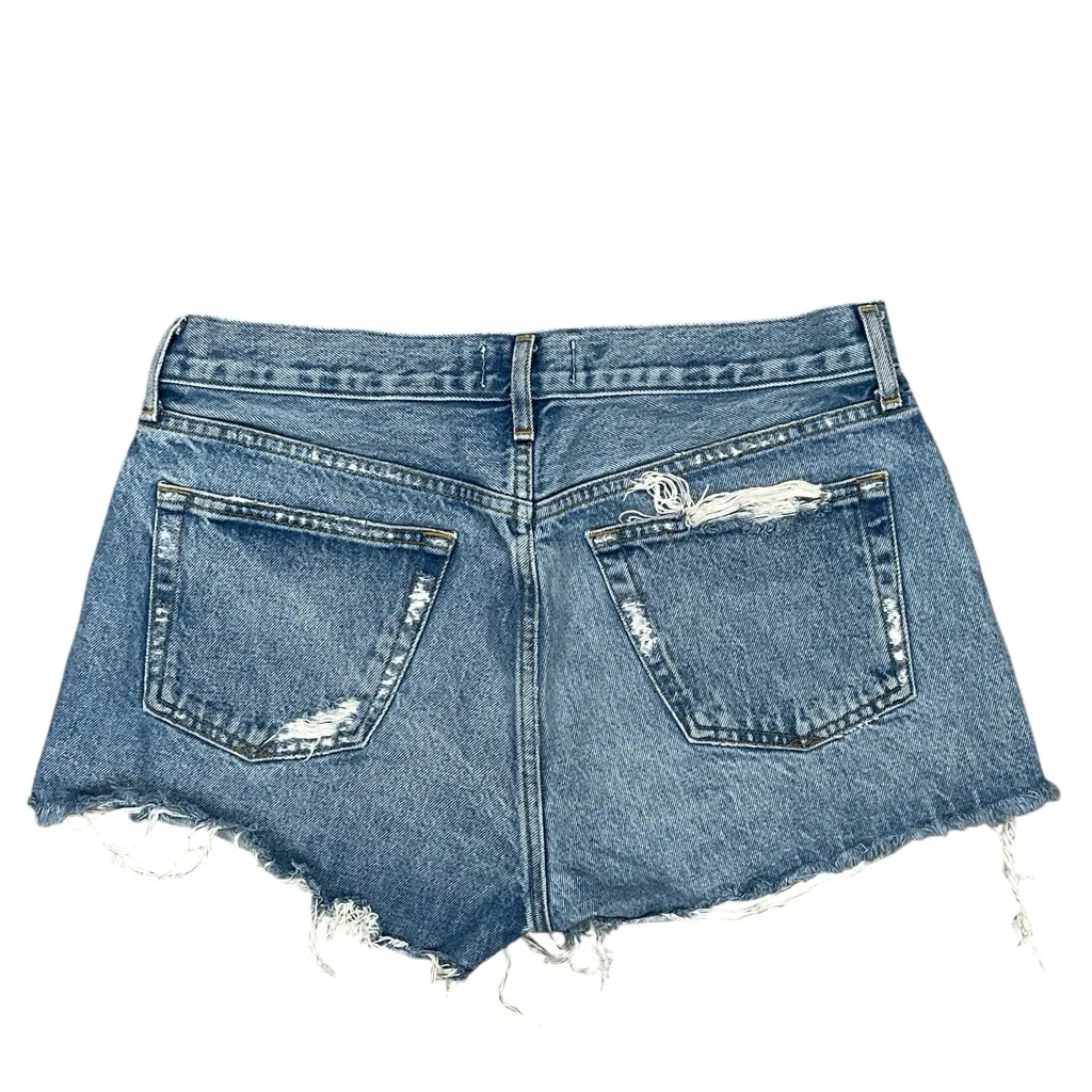 AGOLDE  Parker Denim Shorts - Image 2