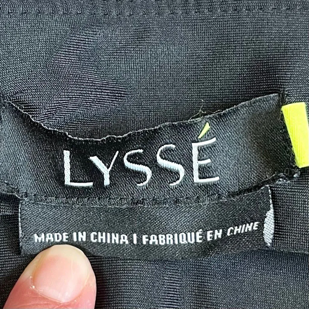 Lysse Red High Waist Leggings Small - Image 5