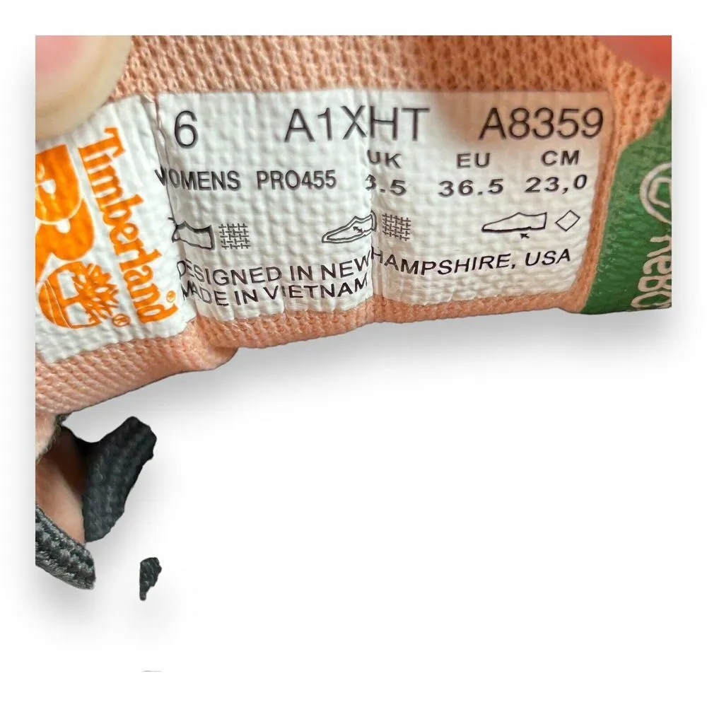 Timberland Pro Women's Drivetrain, Black Comp Toe Sneakers, Size 6 - Image 8