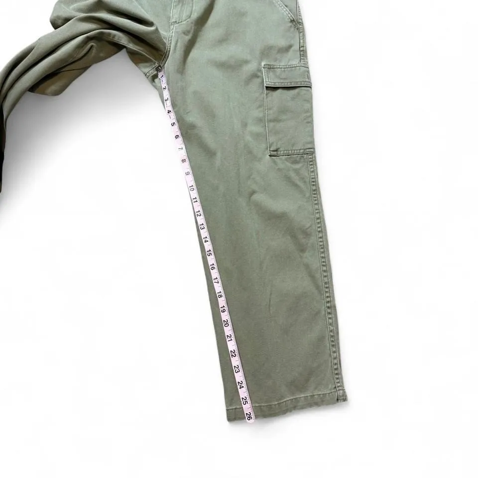 Vintage Polo Ralph Lauren Green Cargo Pants - Image 8
