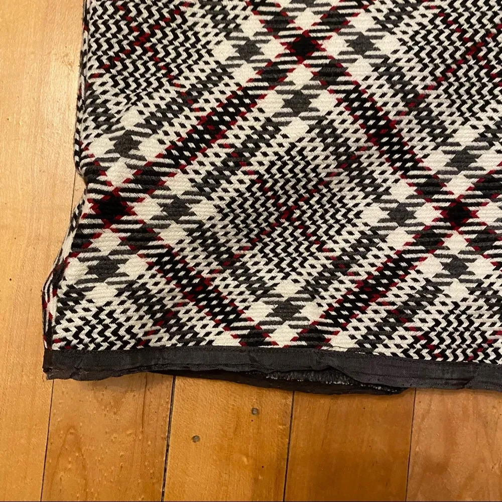 Holiday Plaid Skirt - Image 2