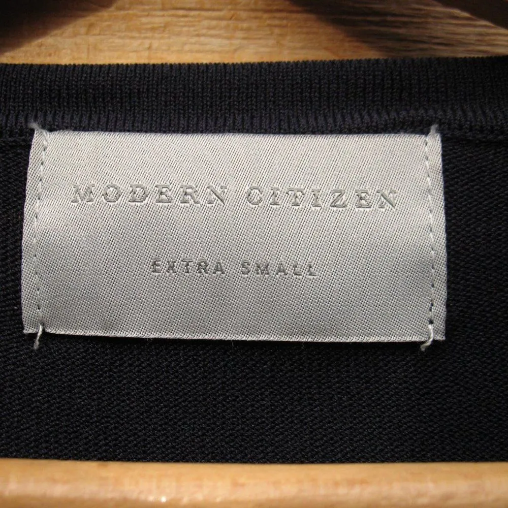 Modern Citizen Cropped Knit Wrap Top - Image 8