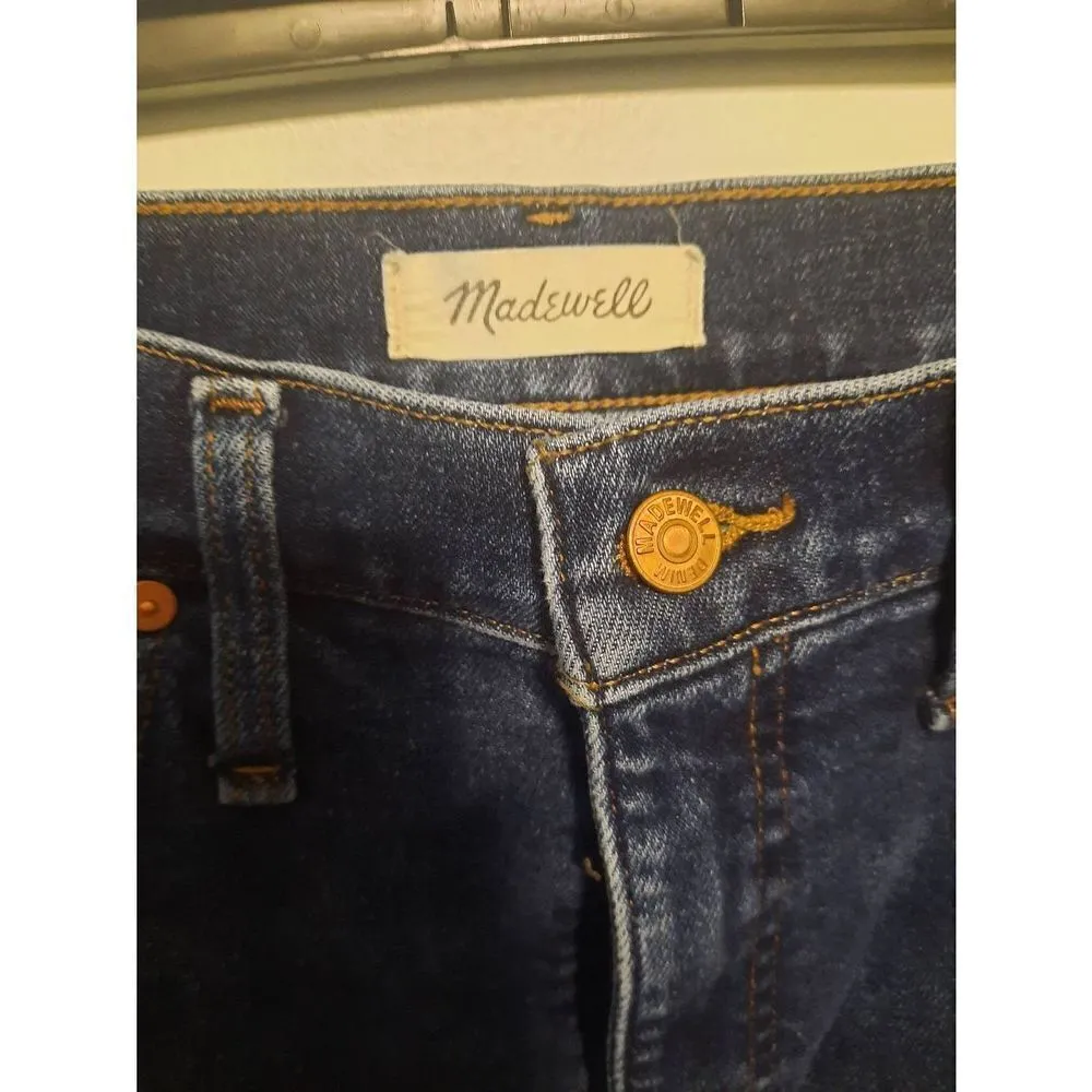 Madewell Size 31 Mom Jeans Broken Zipper - Image 2