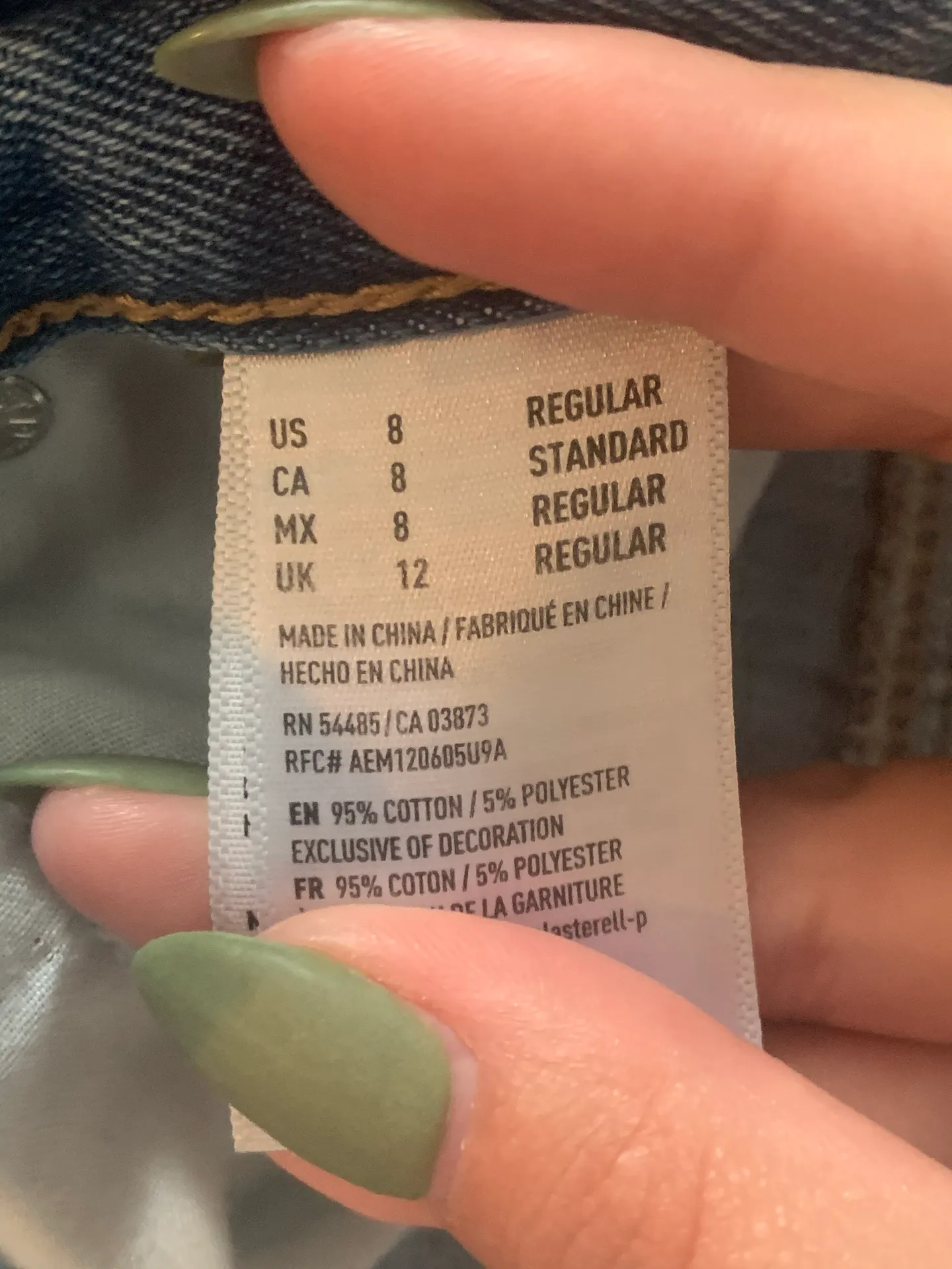 American Eagle Mom Jean - Image 2