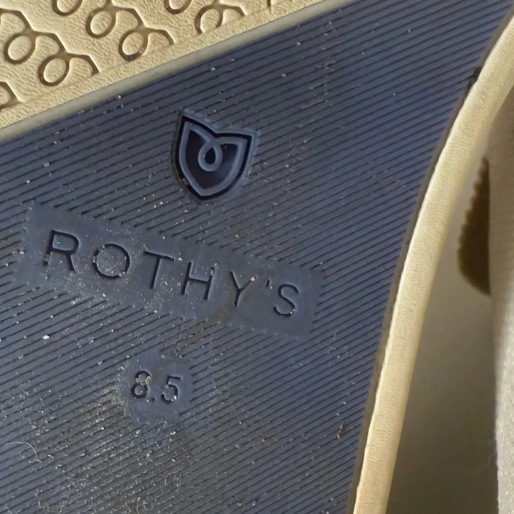 Rothy's‎ The Original Women Size 8.5 Slip On Sneaker Sand Textile - Image 7