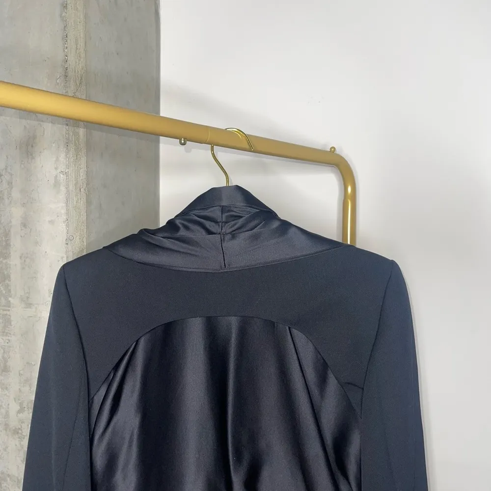 Alexander Wang Blazer Hybrid Bodysuit in Black - Image 11