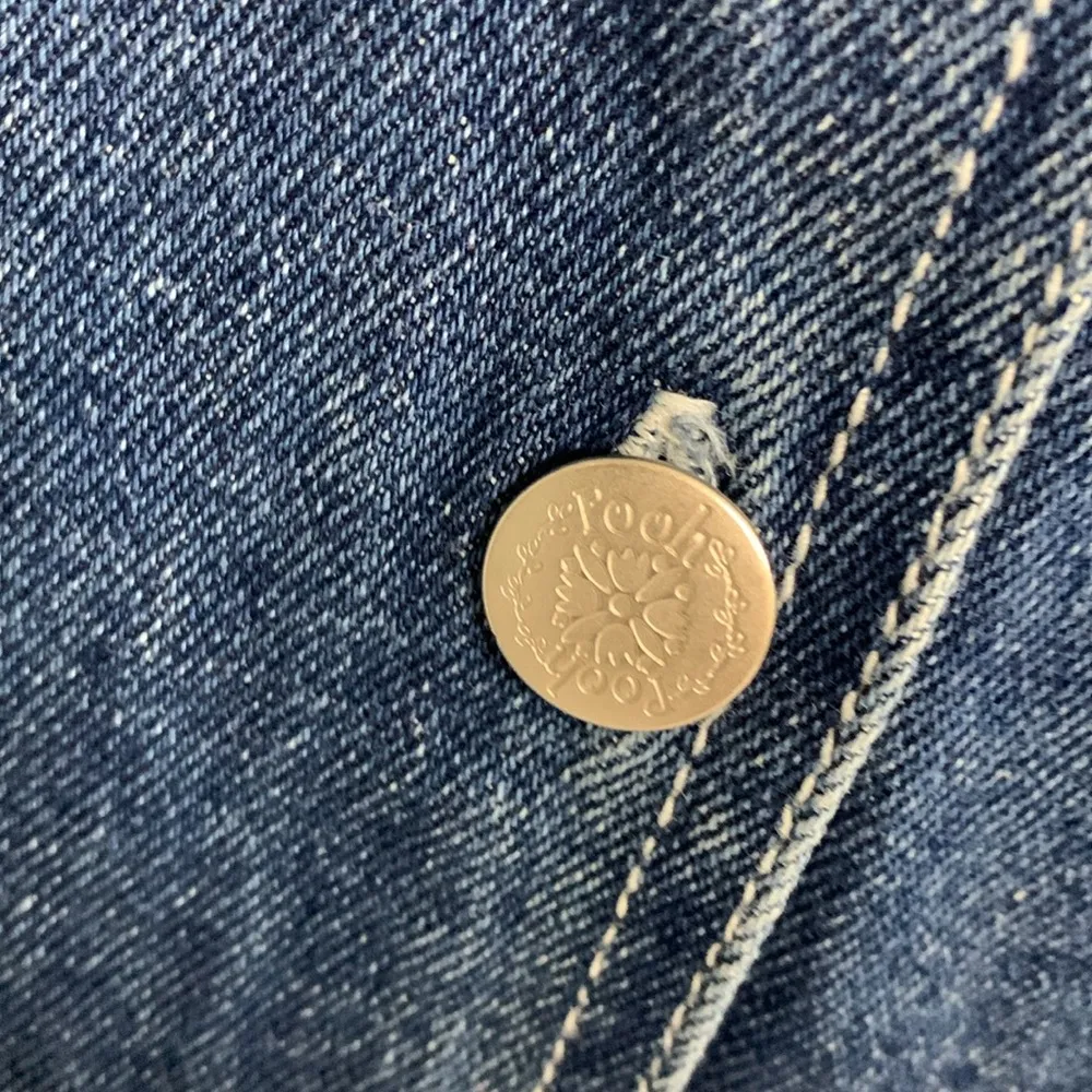 🚫SOLD🚫Vintage Disney Winnie-the-Pooh Embroidered Denim Dress Size 22W - Image 5