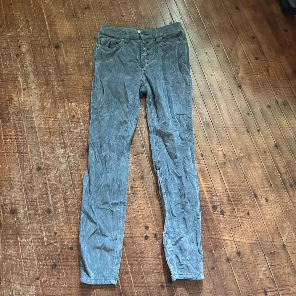 We the Free Sun Chaser corduroy 25 high rise skinny pants - Image 5