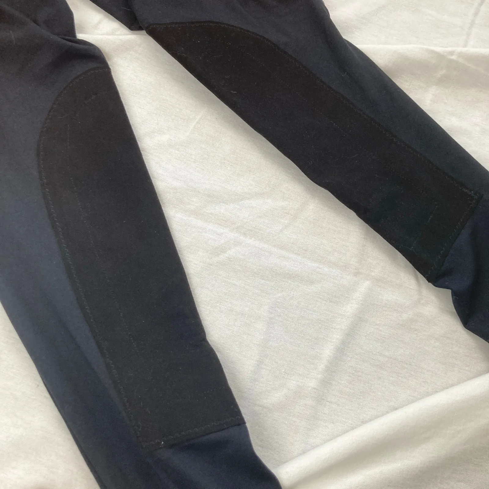 NWT/Defects Safe Riders Gear Womens S Reflective Breeches High Visibility Trail Black - Image 7