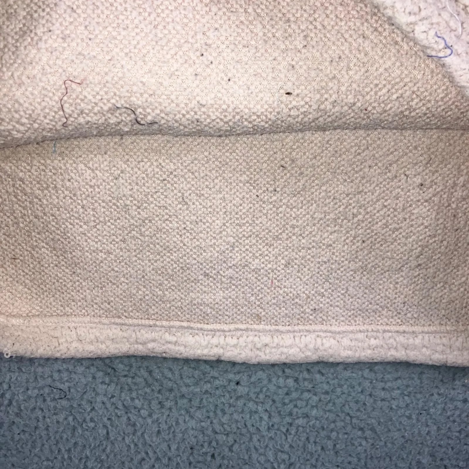 Victoria's Secret Pink Sherpa Pullover Women Medium 1/4‎ Zip Fleece Mock Meck - Image 11