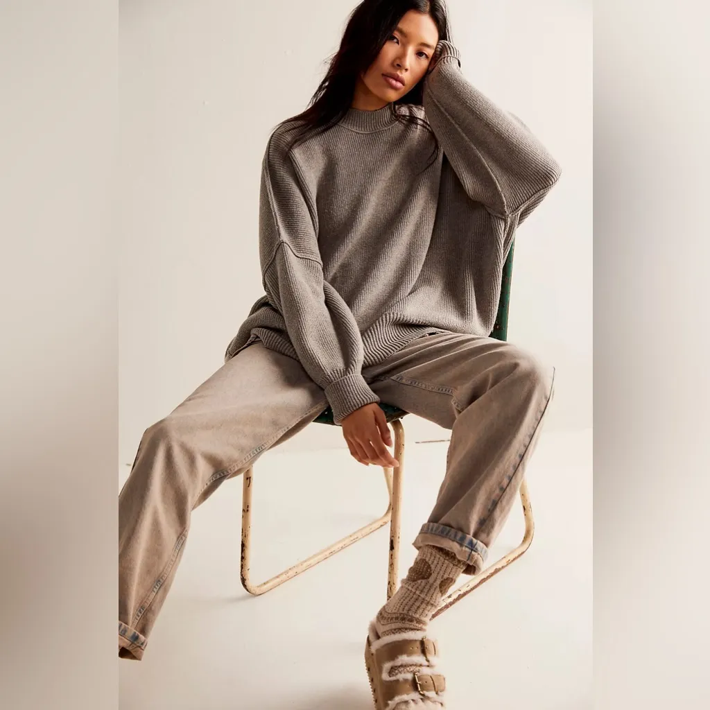 Free people Easy Street Tunic sweater - Image 2