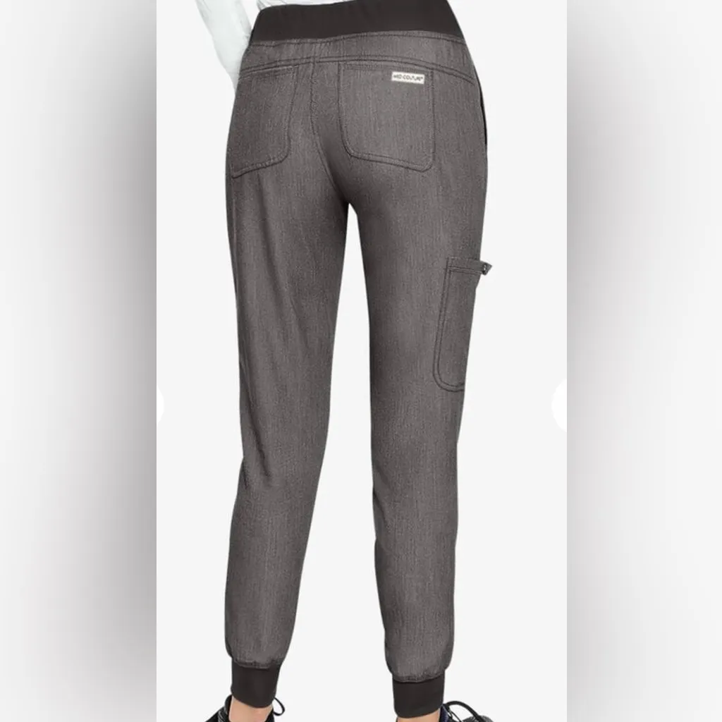 Med Couture 5 Pocket jogger scrub pants - Image 8