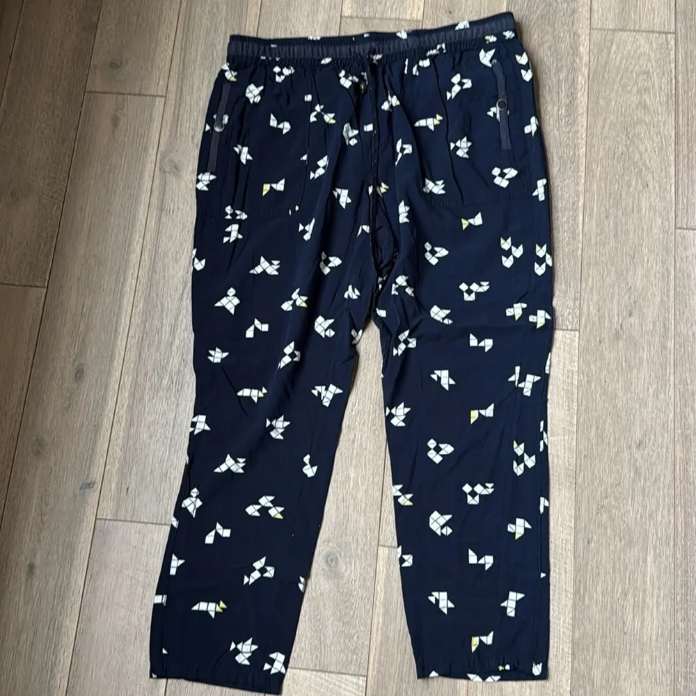 Anthropologie Hei Hei Finna Origami Print Jogger Pants - Image 3
