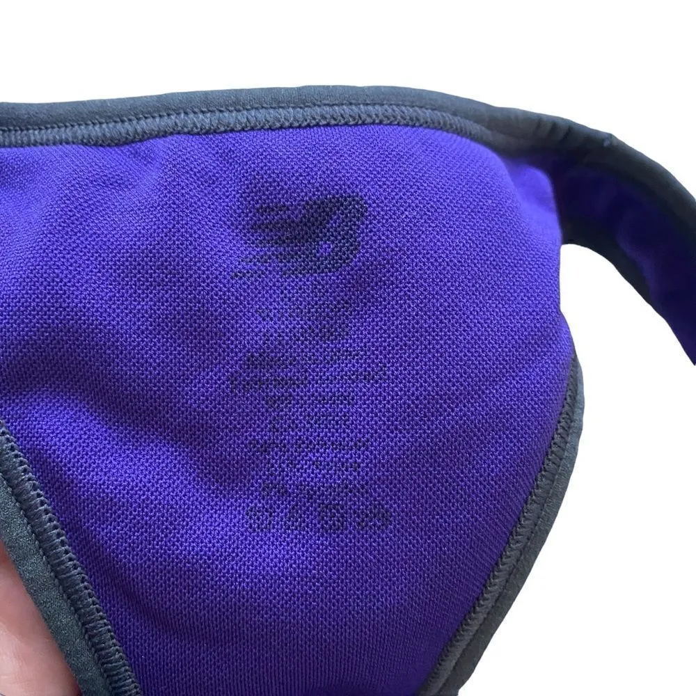 New Balance Medium Purple Bluish Black razor back compression athletic tank - Image 3