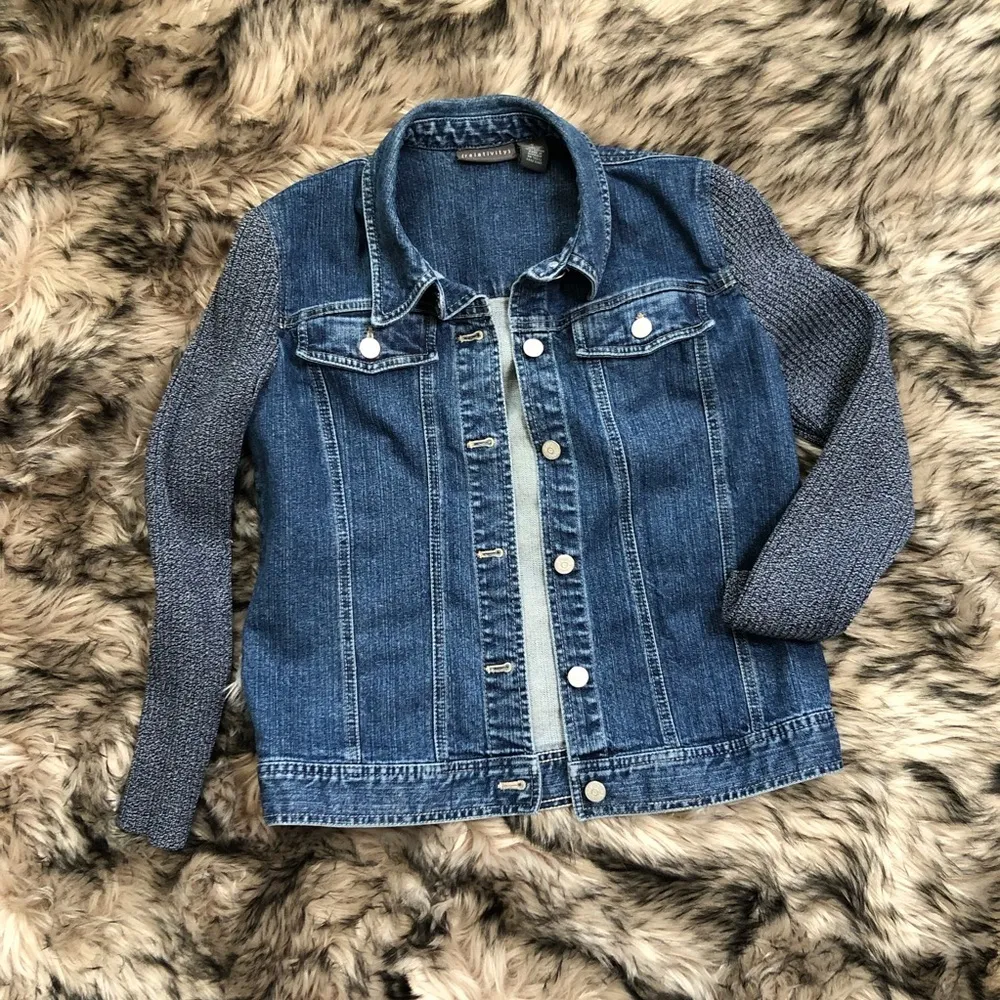 RELATIVITY jean Jacket - Image 5