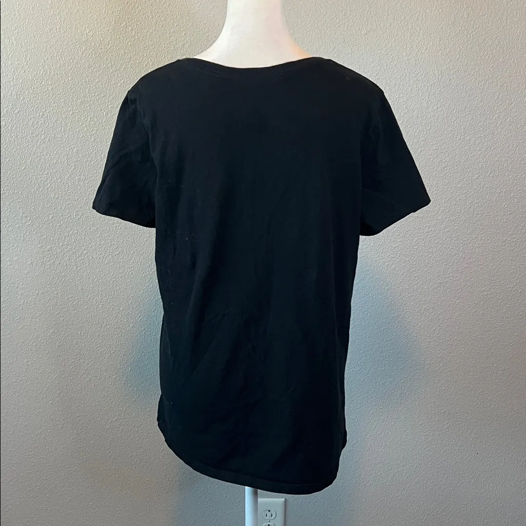 NFL Team Apparel Cincinnati Bengals AFC Championship Shirt Size Large Black - Image 3