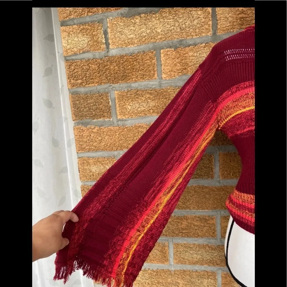 Free People Close to Me Pullover sz small - Image 4