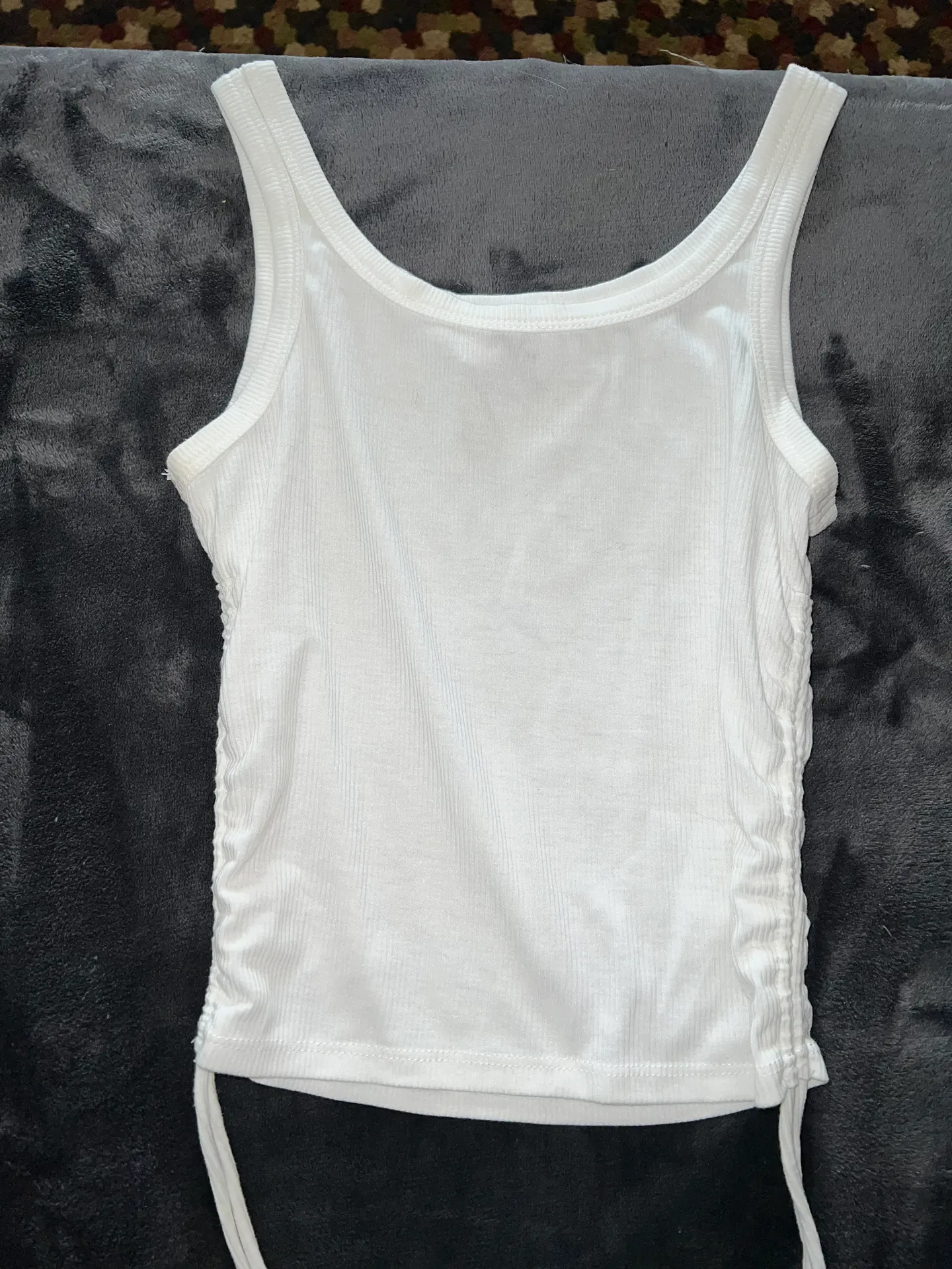 Madelyn Top in White - Image 8