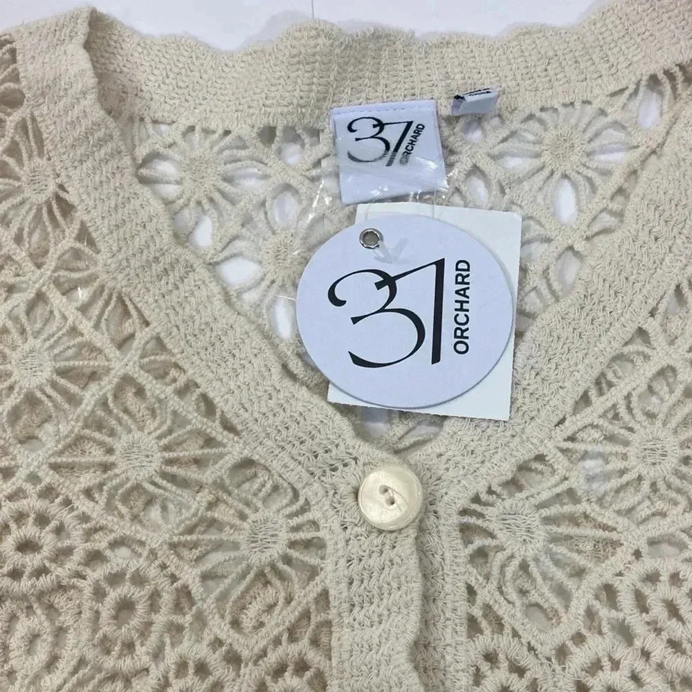 37 Orchard netted women’s blouse M Size M - Image 4