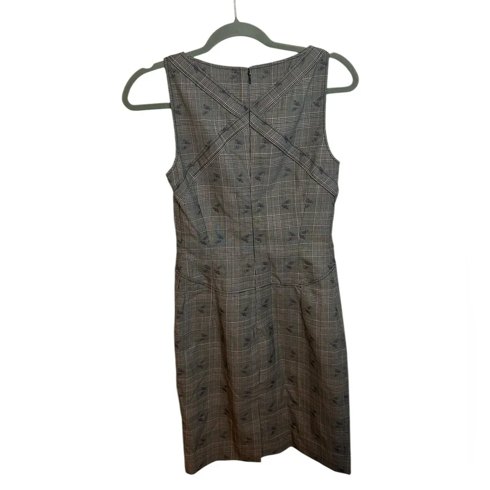 Altuzarra Shadow Floral Sheath Dress - Image 4