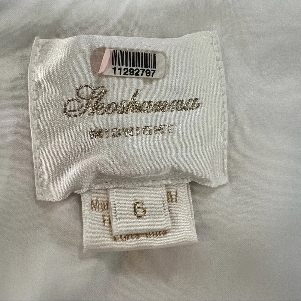 Shoshanna Christabella Dress White Lace Blogger Fave Farm or Beach Wedding Sz 6 - Image 9