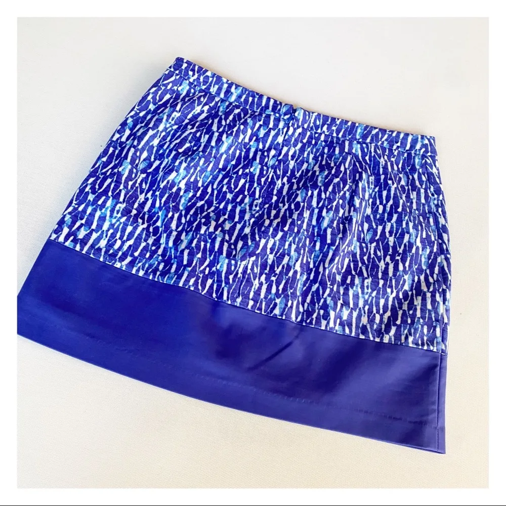 MICHAEL Michael Kors Cotton Mini Pencil Skirt - Image 5