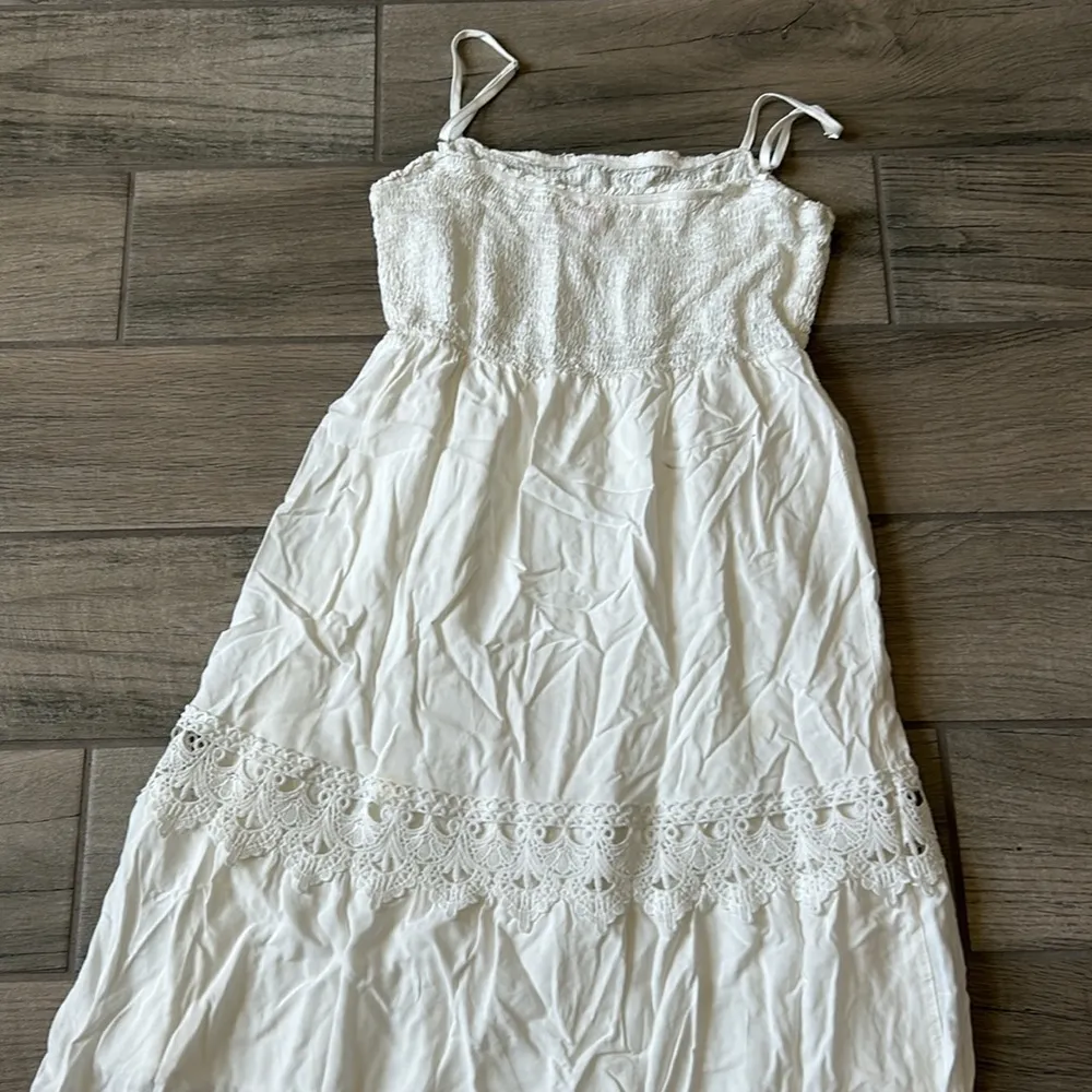 Pink Lily white maxi dress - Image 6