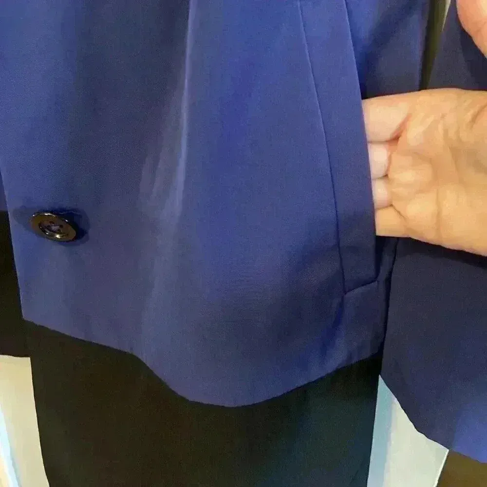 London Fog Ladies XS Petite X-Small Rain‎ Coat Removable Hood - Image 7