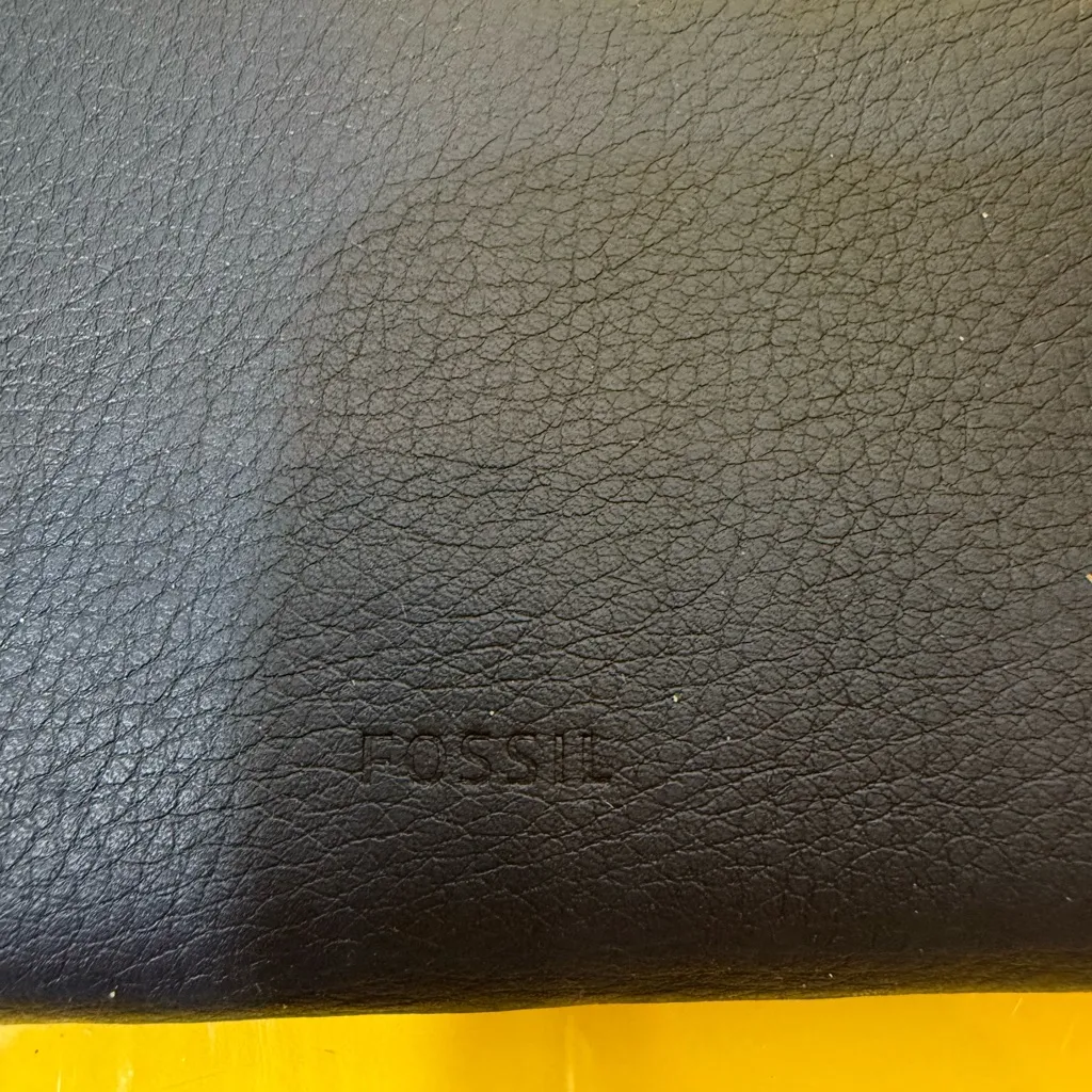 Fossil Red and Orange Wallets - Image 4