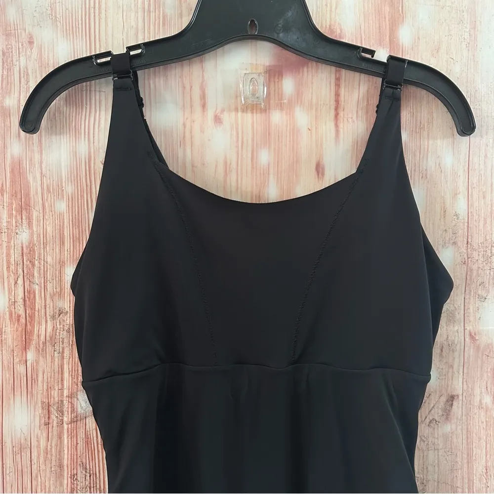 Maidenform Shapewear Black Wear Your Own Bra Firm Control Body Shaper 2556 NWOT - Image 11