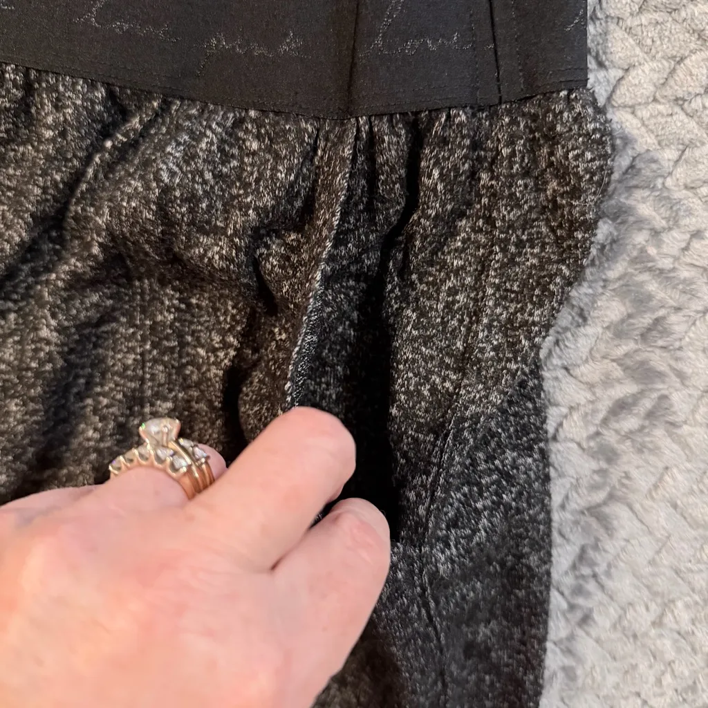 Victorias Secret PINK Rainbow Cozy Sleep Pajama Jogger Set Size Medium - Image 6