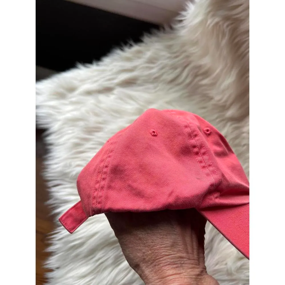 Polo Ralph Lauren Coral Pink Cap with Logo - Image 6