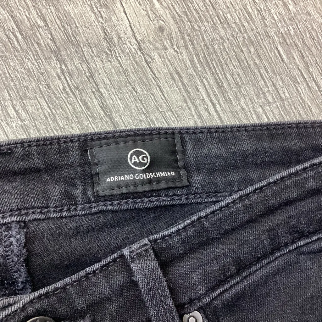 Adriano Goldschmied The Stevie Ankle Slim Straight Jeans Size 25R - Image 6