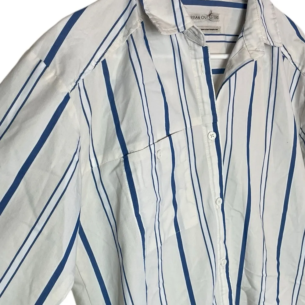 Urban Outfitters Women’s Sz XS Marqui Button-Down Midi Shirt Dress - Image 6